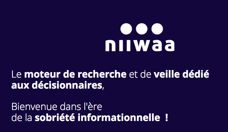 Bienvenue dans l'ère de la sobriété informationnelle ! Bienvenue dans l'ère de la sobriété informationnelle !