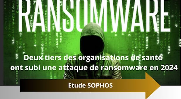 La fréquence des ransomwares augmente dans le secteur de la santé La fréquence des ransomwares augmente dans le secteur de la santé
