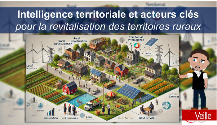 L’Intelligence territoriale : un outil clé pour revitaliser les territoires ruraux et comprendre les acteurs clés. Par Patrice Schoch L’Intelligence territoriale : un outil clé pour revitaliser les territoires ruraux et comprendre les acteurs clés. Par Patrice Schoch