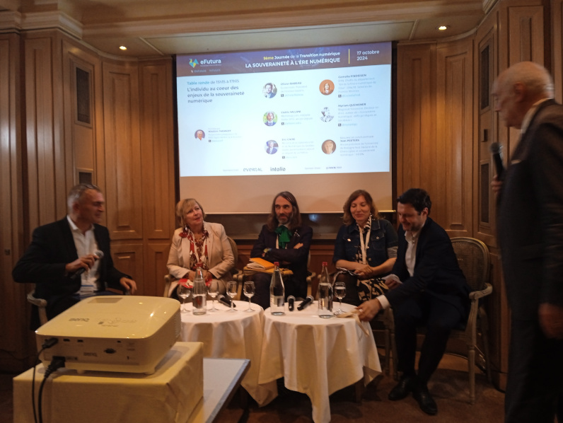 Retour à eFutura, Souveraineté à l'ère numérique : Un défi pour l'Europe ? Retour à eFutura, Souveraineté à l'ère numérique : Un défi pour l'Europe ?