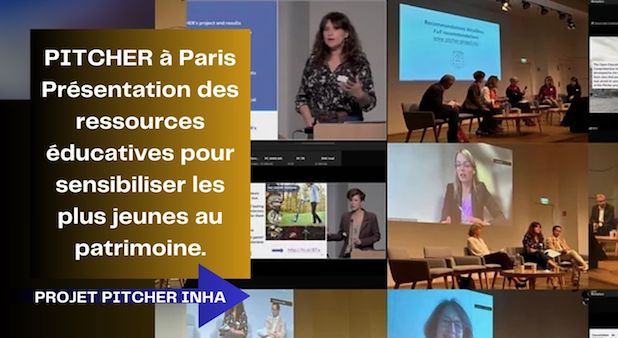 PITCHER à Paris : Présentation des ressources éducatives pour sensibiliser les plus jeunes au patrimoine. PITCHER à Paris : Présentation des ressources éducatives pour sensibiliser les plus jeunes au patrimoine.