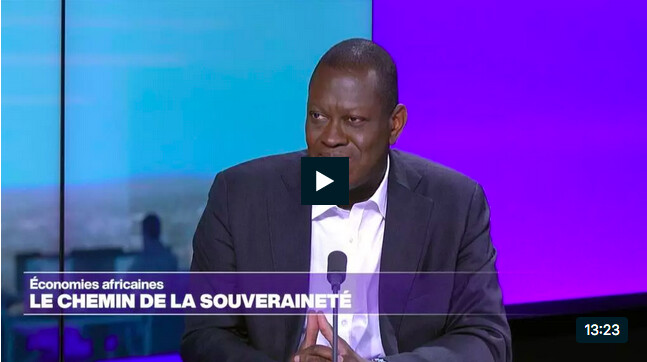 Kako Nubukpo répond aux questions d'Ali Laïdi Kako Nubukpo répond aux questions d'Ali Laïdi