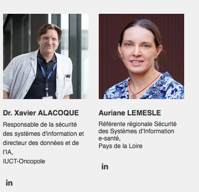15 JANVIER DE 9H00 À 10H30 CASERNE DES CÉLESTINS 18 BD HENRI IV, PARIS 4 Événement disponible en présentiel et visio Gestion et protection des données de santé : entre technologies d'authentification et conformité 15 JANVIER DE 9H00 À 10H30 CASERNE DES CÉLESTINS 18 BD HENRI IV, PARIS 4 Événement disponible en présentiel et visio Gestion et protection des données de santé : entre technologies d'authentification et conformité