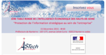 1ère table ronde de l'Intelligence Économique des Hauts-de-Seine "Protection de l’information stratégique au sein de l’entreprise"