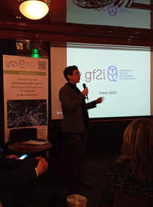 Thomas Parisot Président du gf2i Thomas Parisot Président du gf2i