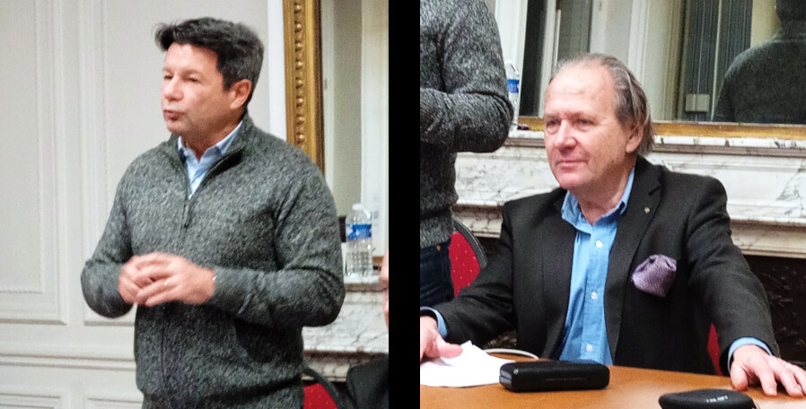 Denis Jacquet et Christophe Dubois-Damien Denis Jacquet et Christophe Dubois-Damien