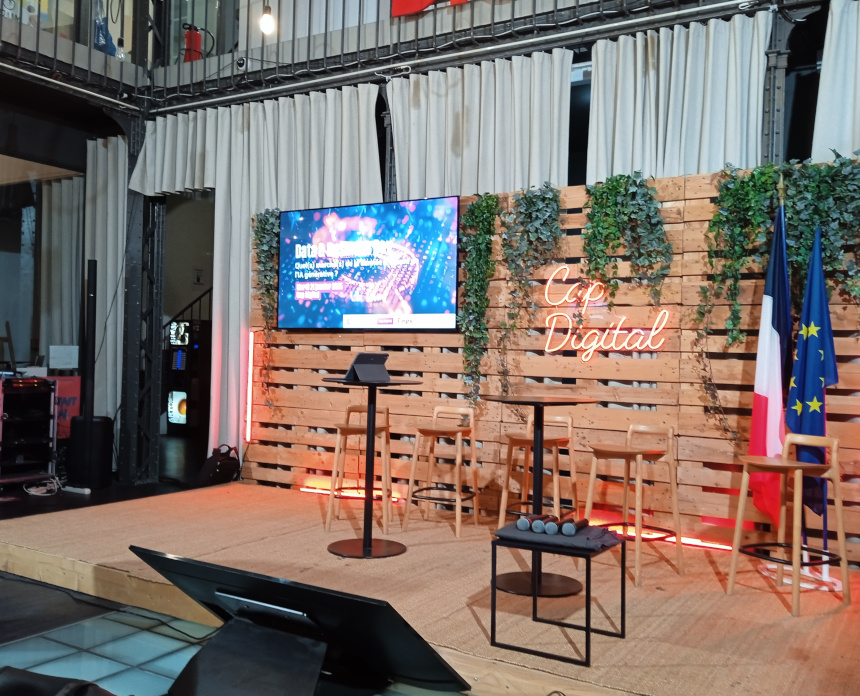 Crédit David Commarmond / Data Business Day - Cap Digital Crédit David Commarmond / Data Business Day - Cap Digital