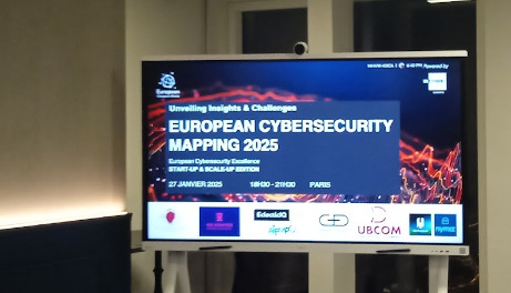 Lancement du Mapping Européen de la Cybersécurité réalisé par la European Champions Alliance Lancement du Mapping Européen de la Cybersécurité réalisé par la European Champions Alliance