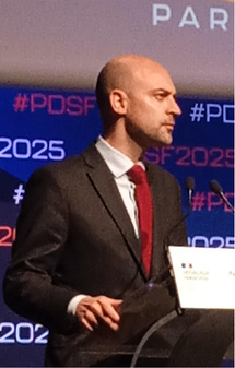 Jean-Noel Barrot, Ministre de l'Europe et Affaires Etrangères Crédit photo : DC