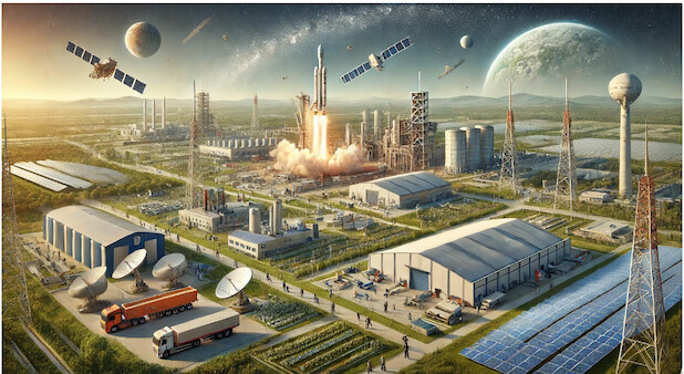  New Space et réindustrialisation des territoires : une opportunité réelle ou un mirage économique ? Patrice Schoch