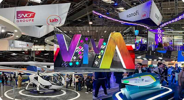 11 au 14 juin 2025. Vivatech. le rendez-vous des acteurs européens de la technologie et des startups.