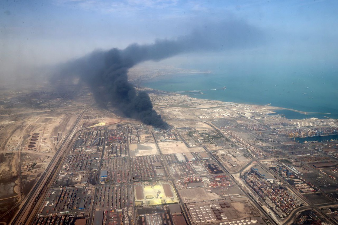 Approche OSINT de l'explosion au port de Shahid Rajaee : un coup dur pour l'économie iranienne ? ... Ecoutez !
