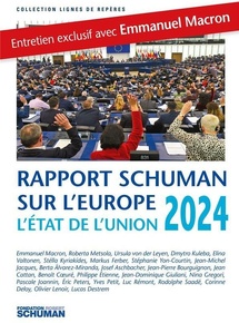 Le Rapport Schuman sur l'Europe 2024 : Une Boussole pour l'Union dans un Monde Fragmenté Le Rapport Schuman sur l'Europe 2024 : Une Boussole pour l'Union dans un Monde Fragmenté