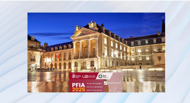 30 juin et 1er Juillet 2025. Conférence IA - Applications pratiques. APIA2025 Dijon
