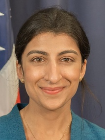 Lina Khan - Source Wikipedia Lina Khan - Source Wikipedia