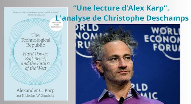 Alex Karp, cofondateur et PDG de Palantir Technologies Alex Karp, cofondateur et PDG de Palantir Technologies