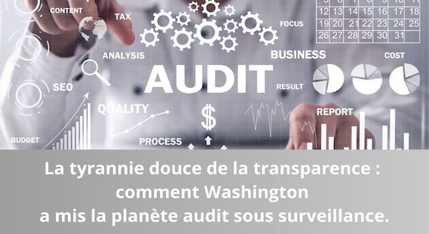 La tyrannie douce de la transparence : comment Washington a mis la planète audit sous surveillance. La tyrannie douce de la transparence : comment Washington a mis la planète audit sous surveillance.
