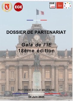 4 juin.  Gala de l'Intelligence Économique 2025. École de Guerre Économique (EGE) et l’Association des Alumni de l'EGE.