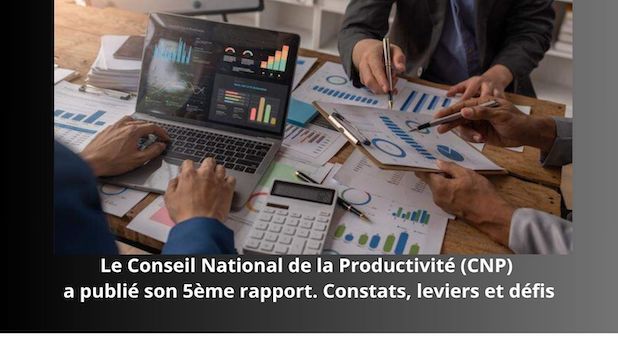 Comment relancer la productivité en France et en Europe ? Constats, leviers et défis Comment relancer la productivité en France et en Europe ? Constats, leviers et défis