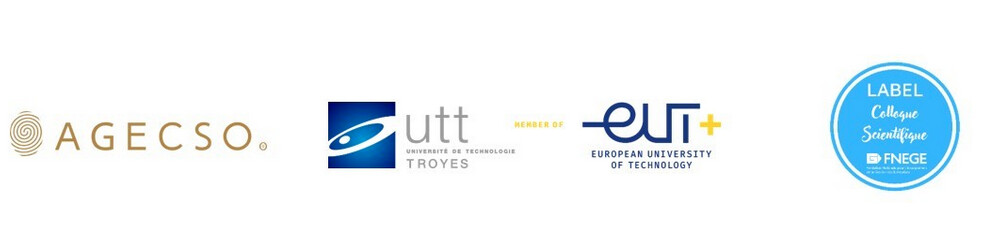 Du 11 au 13 juin, 18ᵉ Colloque International de l’Association Gestion des Connaissances dans la Société et les Organisations. AGeCSO 2025. Troyes Du 11 au 13 juin, 18ᵉ Colloque International de l’Association Gestion des Connaissances dans la Société et les Organisations. AGeCSO 2025. Troyes