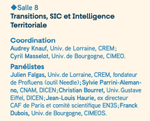 18 / 20 juin. XXIV e Congrès de la Société Française des Sciences de l’Information et de la Communication et sixième édition des rencontres Arts. Rennes