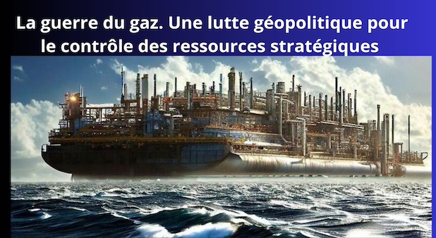 La guerre du gaz. Une lutte géopolitique pour le contrôle des ressources stratégiques La guerre du gaz. Une lutte géopolitique pour le contrôle des ressources stratégiques