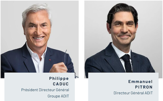 Découvrer l'équipe de direction... Découvrer l'équipe de direction...