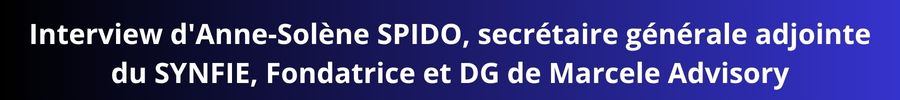 Le Synfie, une nouvelle génération qui veut aller de l'avant ! Le Synfie, une nouvelle génération qui veut aller de l'avant !