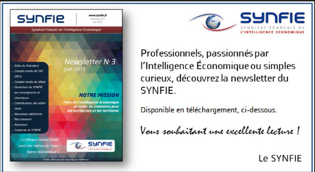 Le Synfie, une nouvelle génération qui veut aller de l'avant ! Le Synfie, une nouvelle génération qui veut aller de l'avant !