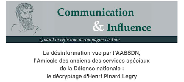  Désinformation : l'arme invisible qui est en train de réécrire la géopolitique mondiale. Entretien avec Henri Pinard Legry.