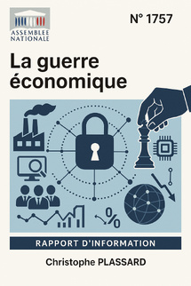 La guerre économique. Rapport Assemblée Nationale par Christophe Plassard.