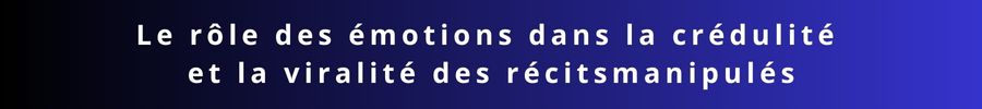 Psychologie de la désinformation : approche croisée entre cognition individuelle et influence sociale. Psychologie de la désinformation : approche croisée entre cognition individuelle et influence sociale.