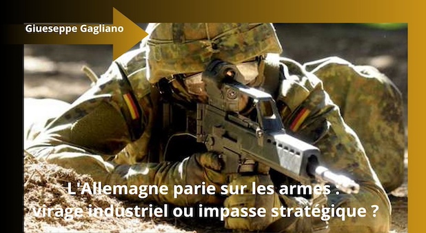 L'Allemagne parie sur les armes : virage industriel ou impasse stratégique ? L'Allemagne parie sur les armes : virage industriel ou impasse stratégique ?
