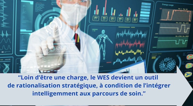 Santé - Ouvrir la prescription des analyses génétiques pour mieux soigner. Par Jean-Marie Carrara & Jan-Cédric Hansen Santé - Ouvrir la prescription des analyses génétiques pour mieux soigner. Par Jean-Marie Carrara & Jan-Cédric Hansen