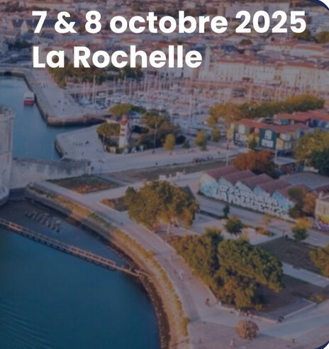 7 & 8 octobre. Digital Benchmark : Cap sur l’Open Source, le No Code et les Technos I.A à La Rochelle.