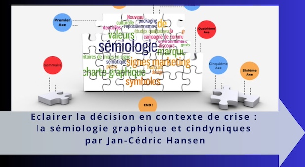 Eclairer la décision en contexte de crise : la sémiologie graphique et cindyniques par Jan-Cédric Hansen Eclairer la décision en contexte de crise : la sémiologie graphique et cindyniques par Jan-Cédric Hansen