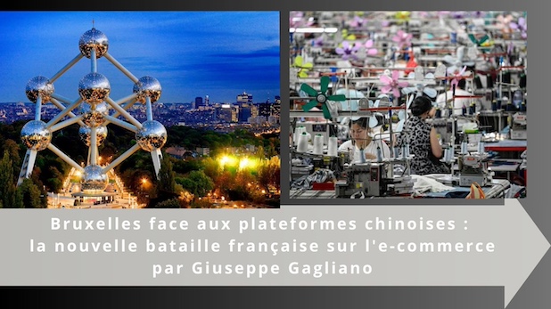 Bruxelles face aux plateformes chinoises : la nouvelle bataille française sur l'e-commerce Bruxelles face aux plateformes chinoises : la nouvelle bataille française sur l'e-commerce