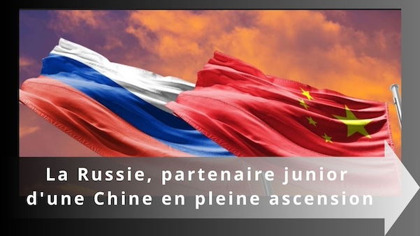 La Russie, partenaire junior d'une Chine en pleine ascension La Russie, partenaire junior d'une Chine en pleine ascension