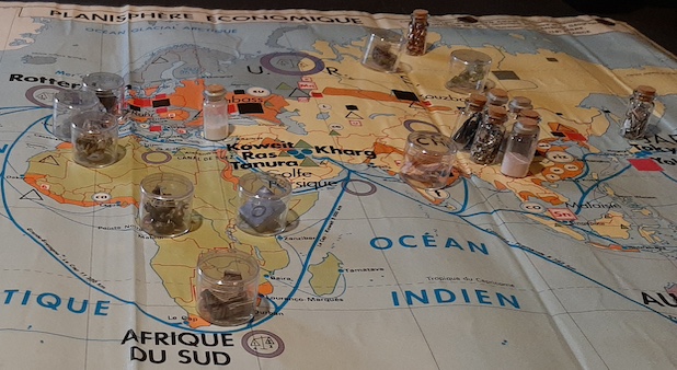 Un tiers des réserves mondiales de métaux en Afrique. Un tiers des réserves mondiales de métaux en Afrique.
