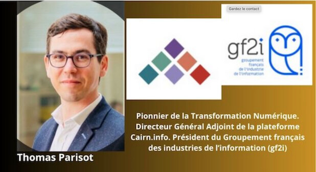 Gardez le contact Gardez le contact