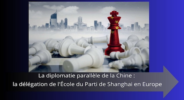 La diplomatie parallèle de la Chine : la délégation de l'École du Parti de Shanghai en Europe La diplomatie parallèle de la Chine : la délégation de l'École du Parti de Shanghai en Europe