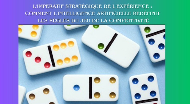 L'Impératif Stratégique de l'Expérience : Comment l'Intelligence Artificielle Redéfinit les Règles du Jeu de la Compétitivité