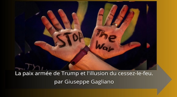 La paix armée de Trump et l'illusion du cessez-le-feu. La paix armée de Trump et l'illusion du cessez-le-feu.
