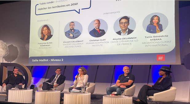 Habiter les Territoires en 2050. Christophe Pouilly. La Fabrique du Futur. 