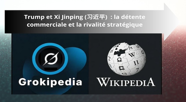 Vrai ? Faux ? Grokipedia, une alternative à Wikipédia, générée entièrement par l’intelligence artificielle (IA) Grok. 