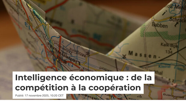 © Popularisée dans les années 1990, l’intelligence économique s’est imposée en France comme une boîte à outils stratégique. Joachim Schnürle/Unsplash © Popularisée dans les années 1990, l’intelligence économique s’est imposée en France comme une boîte à outils stratégique. Joachim Schnürle/Unsplash