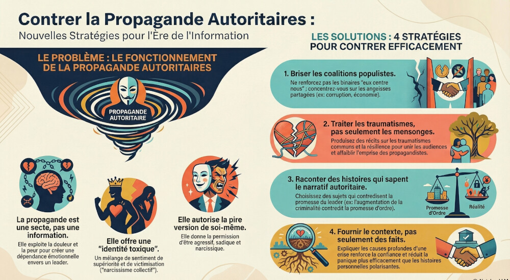 Le journalisme à l’épreuve de l’ère post-vérité par Peter Pomerantsev