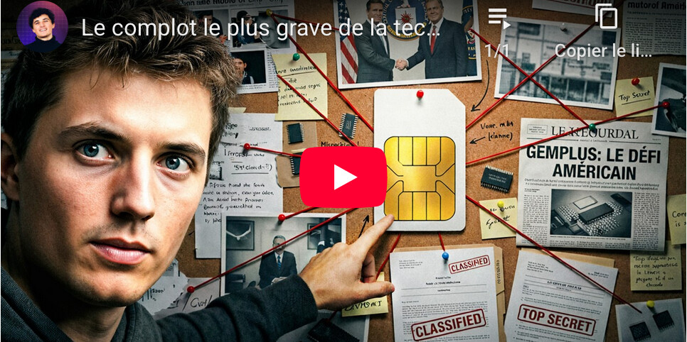 Regardez ! Gemplus : l’ascension d’un fleuron français brisé par la guerre économique