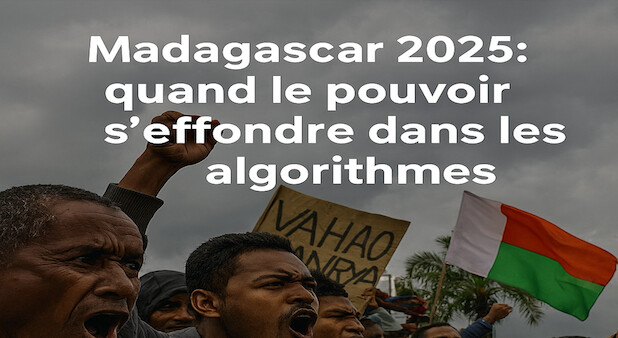  Madagascar 2025 : quand le pouvoir s’effondre dans les algorithmes
