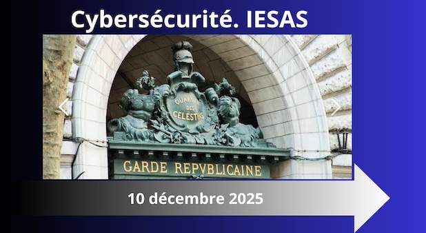 10 déc. « Cybersécurité ... et Jazz ». IESAS. Soirée exceptionnelle.